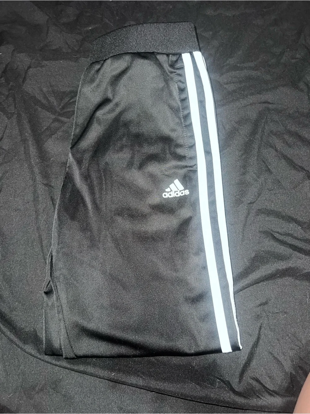adidas Black and White Kids Matching Set